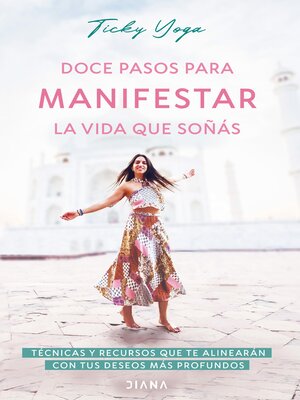cover image of Doce pasos para manifestar la vida que soñás